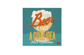 LEGAMI WALL CALENDAR - 2025 WALL CALENDAR - BEER - 30x29 CAL25005